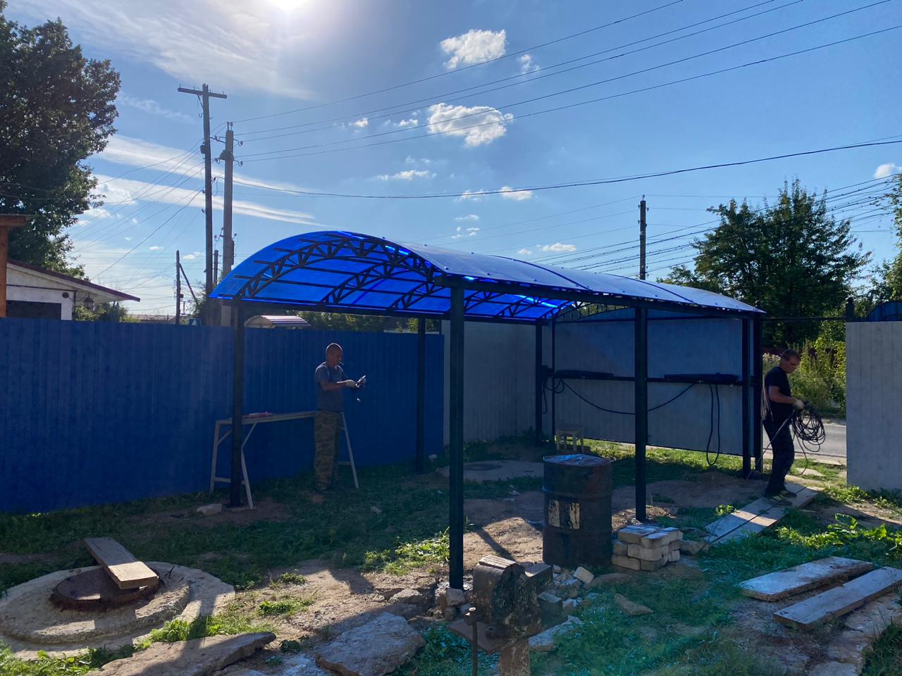 Сколько стоит беседка в едином стиле с домом и садом в Москве и от чего зависит бюджет